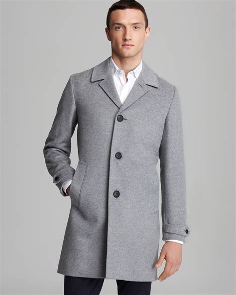 burberry grey wool jacet men|Men's Burberry Coats & Jackets .